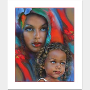 "Mother And Child" Posters and Art